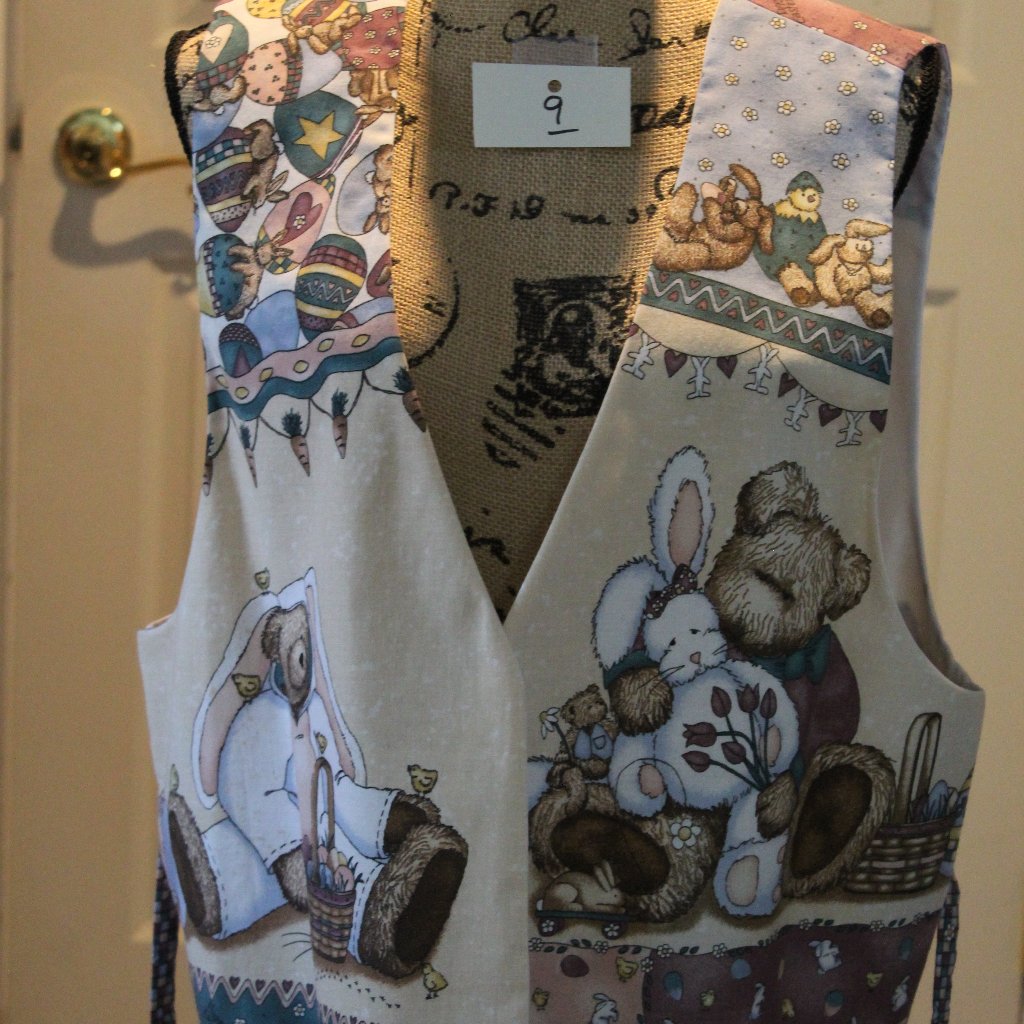 Handcrafted Easter Vest